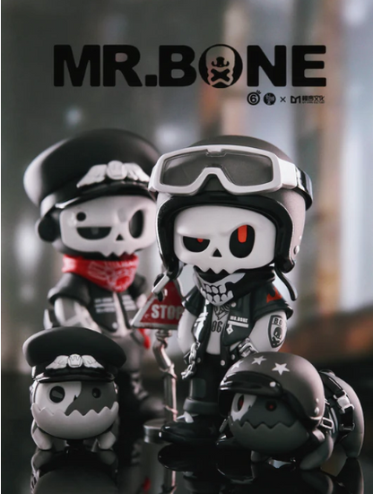 MR.BONE Blind Box Wild One Series Blind Box