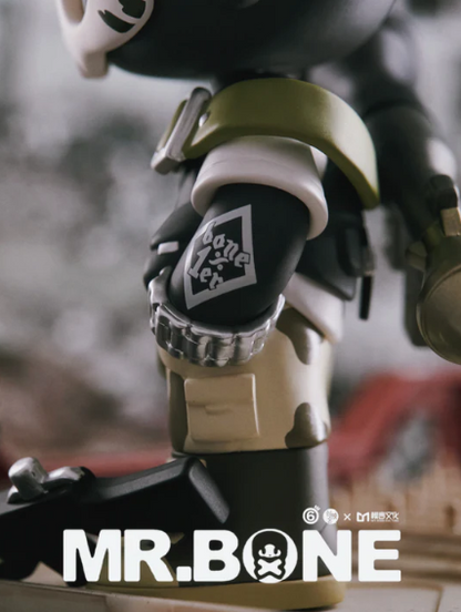 MR.BONE Blind Box Wild One Series Blind Box