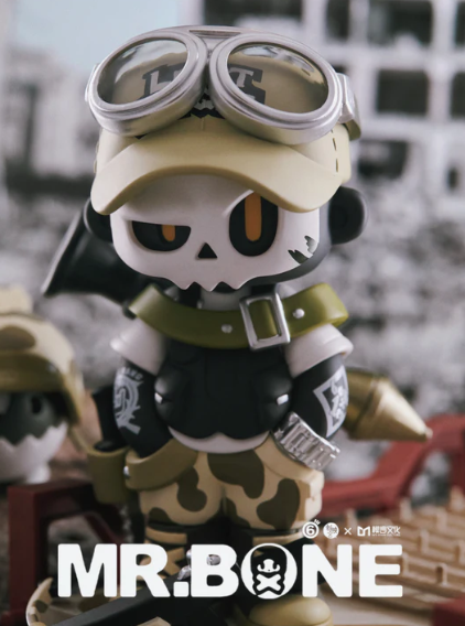 MR.BONE Blind Box Wild One Series Blind Box