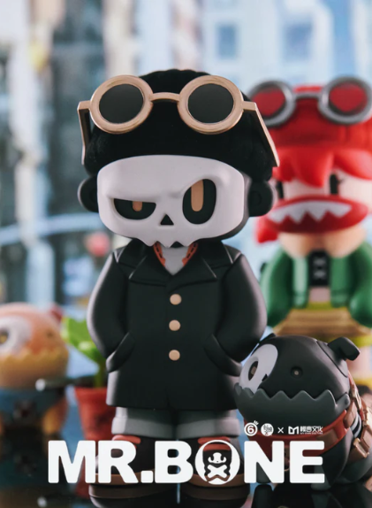 MR.BONE Blind Box Wild One Series Blind Box