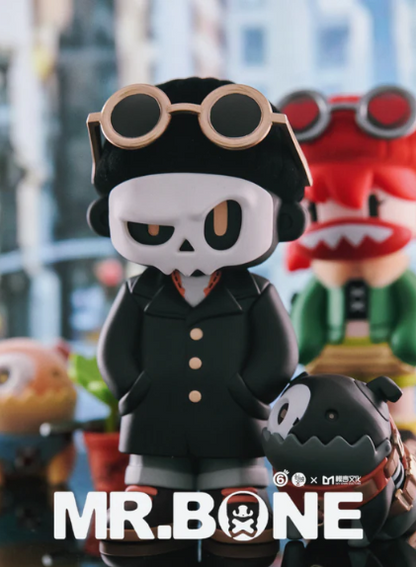MR.BONE Blind Box Wild One Series Blind Box