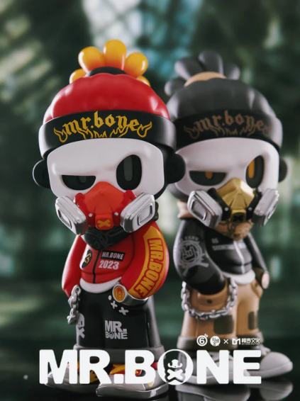 MR.BONE Blind Box Wild One Series Blind Box