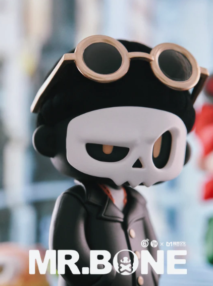 MR.BONE Blind Box Wild One Series Blind Box