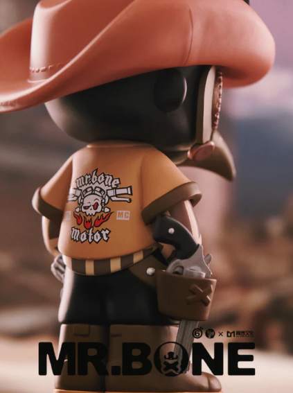 MR.BONE Blind Box Wild One Series Blind Box