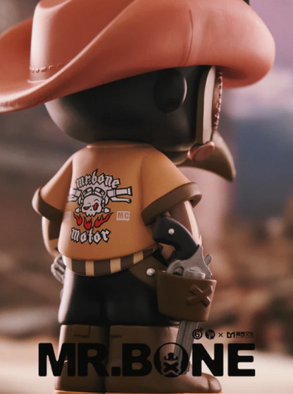 MR.BONE Blind Box Wild One Series Blind Box