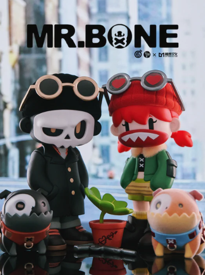 MR.BONE Blind Box Wild One Series Blind Box