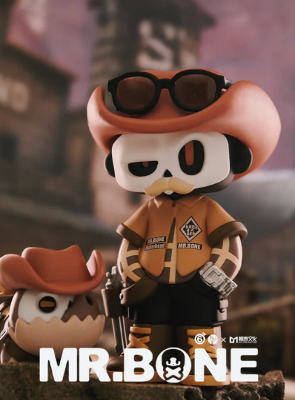 MR.BONE Blind Box Wild One Series Blind Box