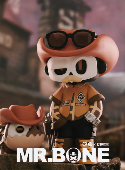MR.BONE Blind Box Wild One Series Blind Box
