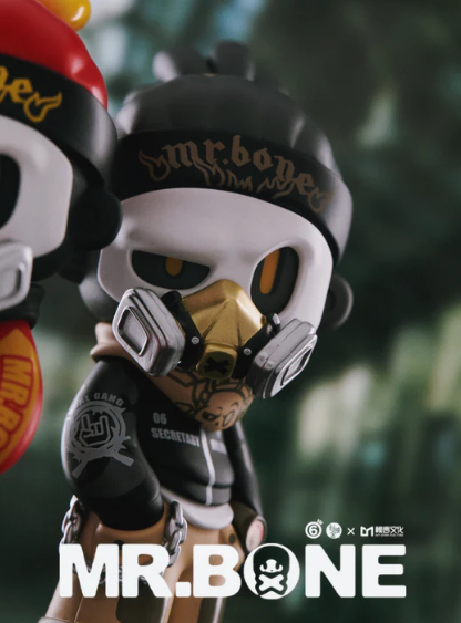 MR.BONE Blind Box Wild One Series Blind Box