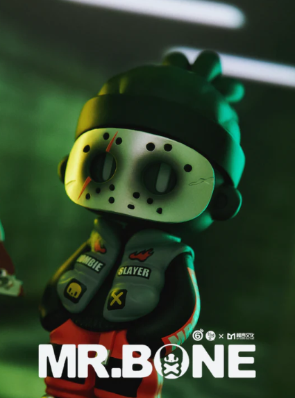 MR.BONE Blind Box Wild One Series Blind Box