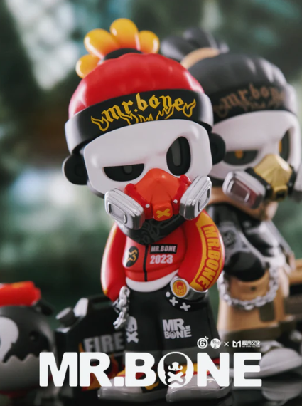 MR.BONE Blind Box Wild One Series Blind Box
