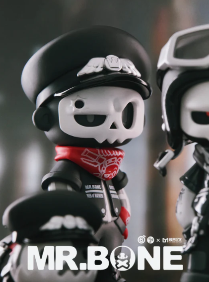 MR.BONE Blind Box Wild One Series Blind Box