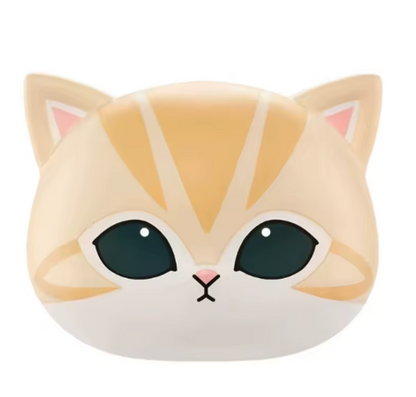 Mofusand Lucky Cat Series Mini Cat Head Blind Box (3PCS/Box)