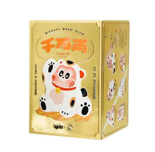 [Pre Order]THE SLLO Cat Manekineko Series Blind Box