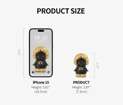 [Pre Order] Grape Brain x Abao Black Gold Blind Box