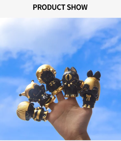 [Pre Order] Grape Brain x Abao Black Gold Blind Box
