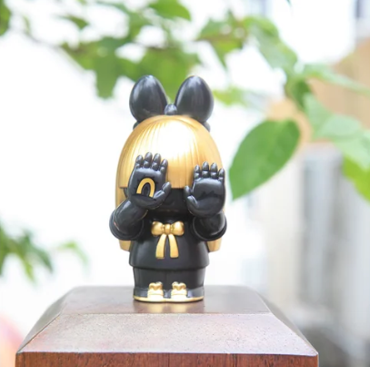 [Pre Order] Grape Brain x Abao Black Gold Blind Box