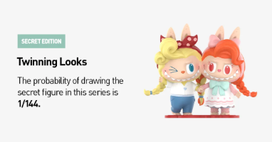 [Pre Order] The MONSTER Hair Salon Series Figure Blind Box