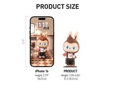 [Pre Order] The MONSTER Hair Salon Series Figure Blind Box