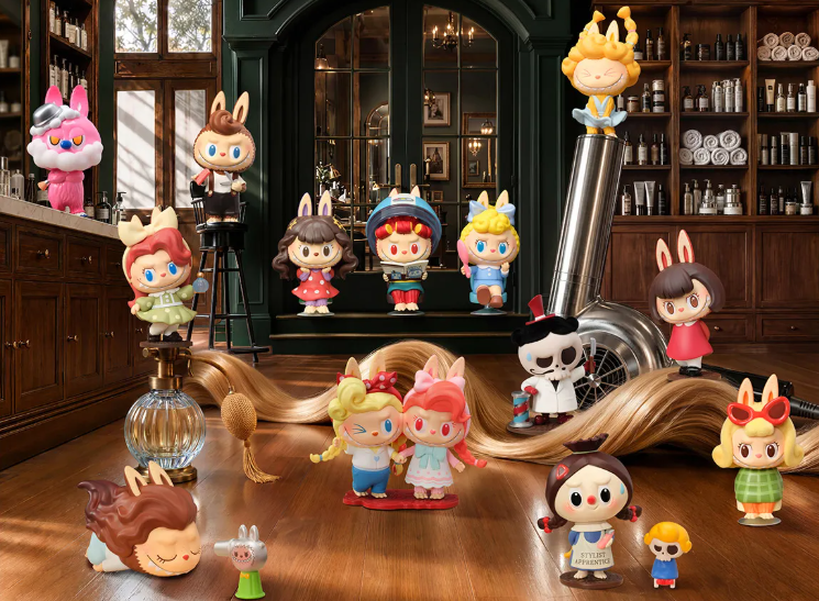 [Pre Order] The MONSTER Hair Salon Series Figure Blind Box