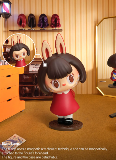 [Pre Order] The MONSTER Hair Salon Series Figure Blind Box