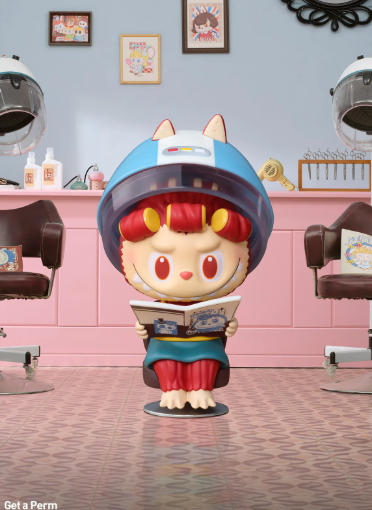 [Pre Order] The MONSTER Hair Salon Series Figure Blind Box
