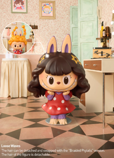 [Pre Order] The MONSTER Hair Salon Series Figure Blind Box