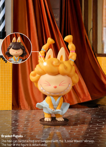 [Pre Order] The MONSTER Hair Salon Series Figure Blind Box