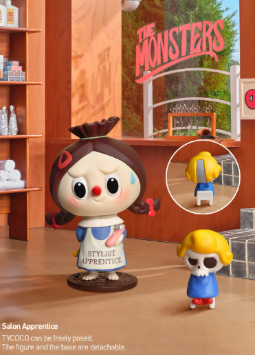 [Pre Order] The MONSTER Hair Salon Series Figure Blind Box