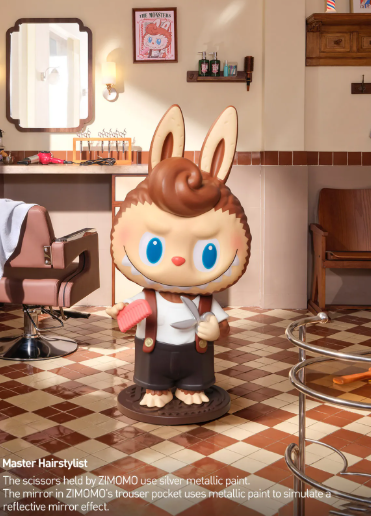 [Pre Order] The MONSTER Hair Salon Series Figure Blind Box
