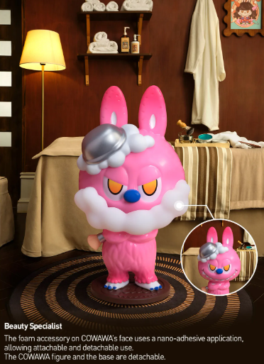 [Pre Order] The MONSTER Hair Salon Series Figure Blind Box