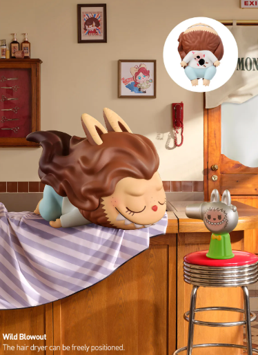 [Pre Order] The MONSTER Hair Salon Series Figure Blind Box