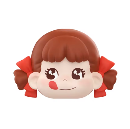 Peko Little World Qface Series Blind Box (3PCS/Head)