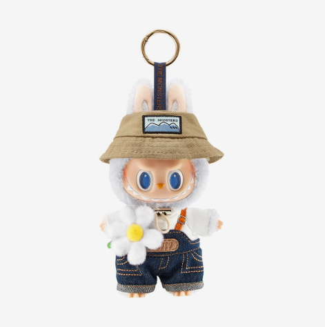 LABUBU THE MONSTERS FALL IN WILD SERIES-Vinyl Plush Doll Pendant