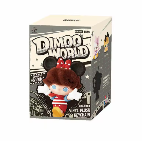 Blind Box | Dimoo World x Disney Series Vinyl Plush KeyChain
