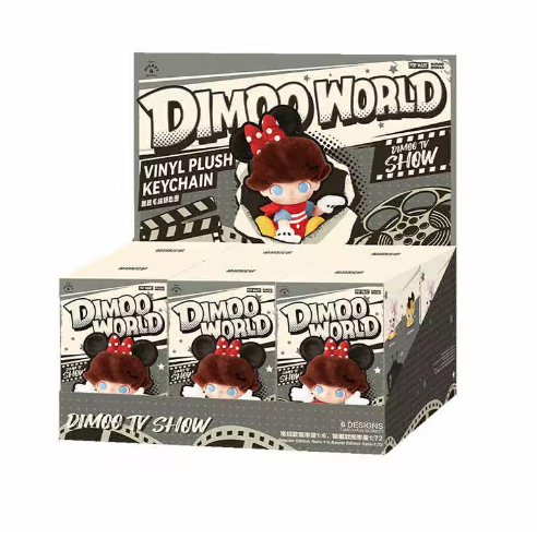 Blind Box | Dimoo World x Disney Series Vinyl Plush KeyChain