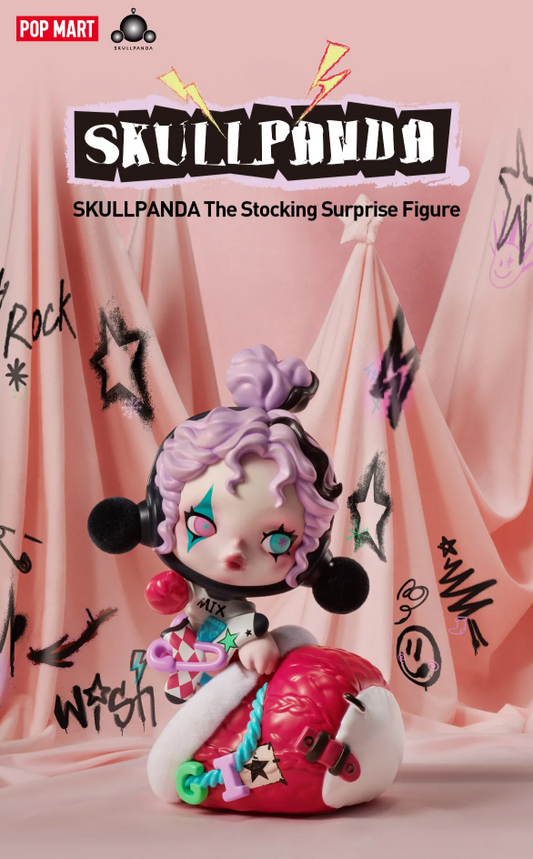 SKULLPANDA The Stocking Surprise Figure