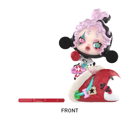SKULLPANDA The Stocking Surprise Figure
