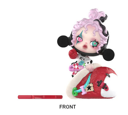 SKULLPANDA The Stocking Surprise Figure