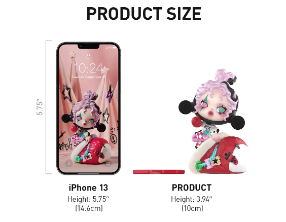 SKULLPANDA The Stocking Surprise Figure