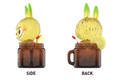 Amazing: LABUBU Lemon Tea Figure