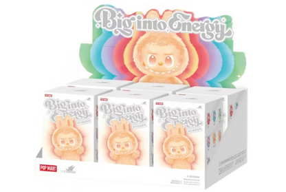 Labubu THE MONSTERS Big into Energy Series-Vinyl Plush Pendant - Single Blind Box