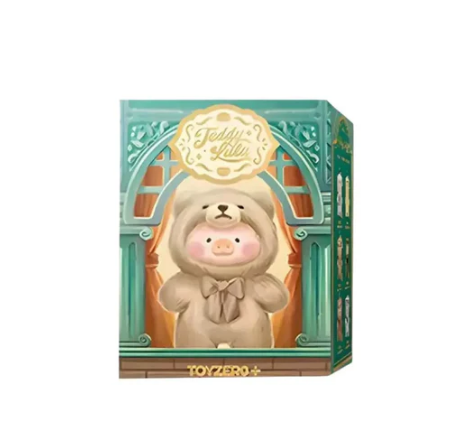 Lulu The Piggy Vintage Teddy Shop Vinyl Plush Pendant Blind Box