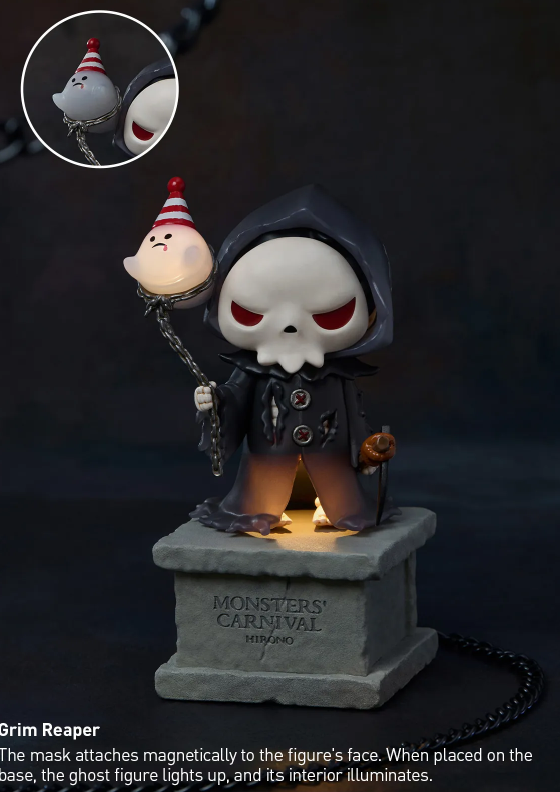 Hirono Monsters' Carnival Series Blind Box