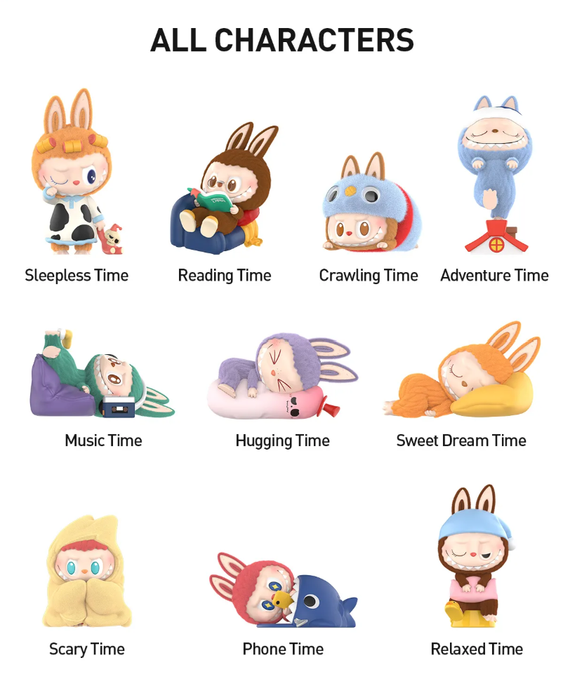 THE MONSTERS 1:00 A.M. Series Figures Blind Box