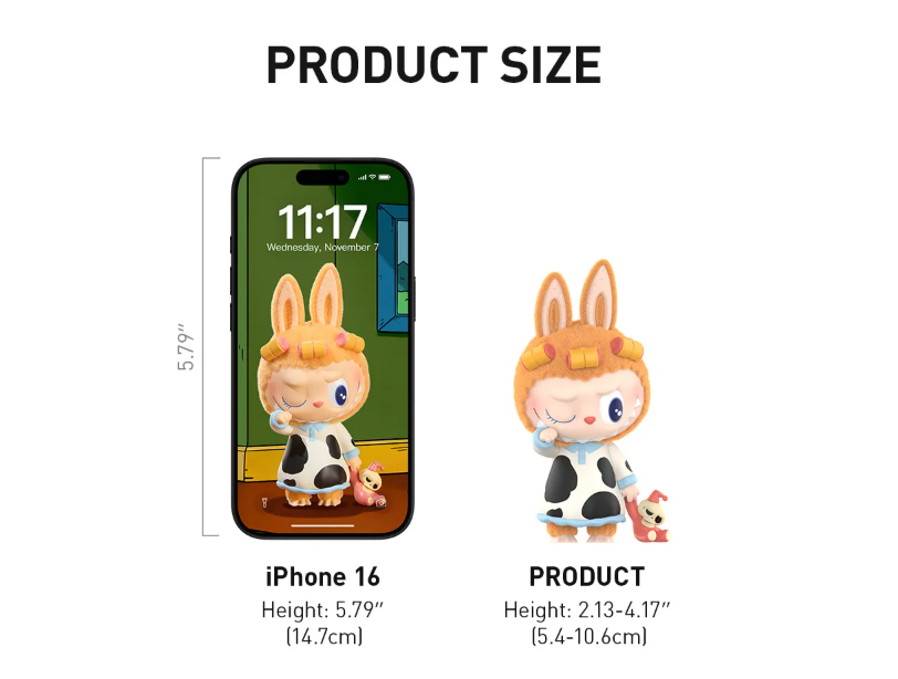 THE MONSTERS 1:00 A.M. Series Figures Blind Box