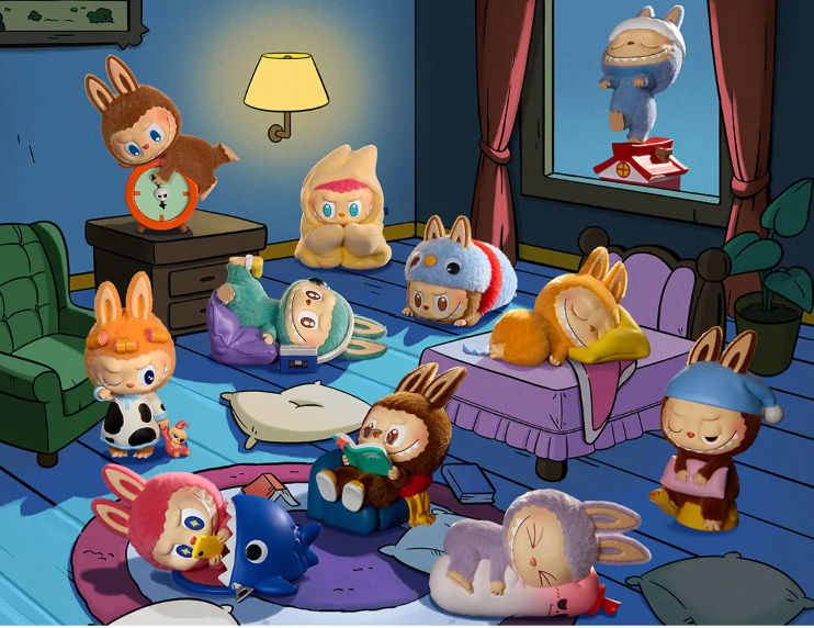 THE MONSTERS 1:00 A.M. Series Figures Blind Box