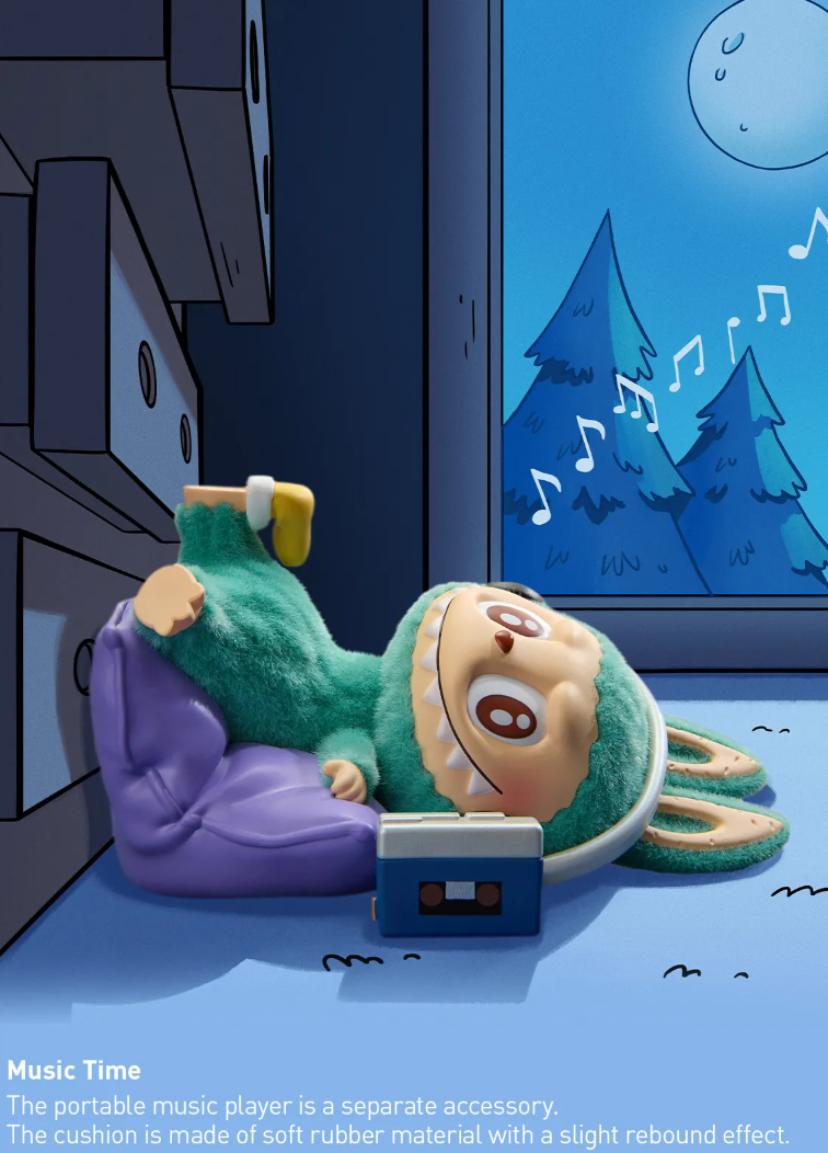 THE MONSTERS 1:00 A.M. Series Figures Blind Box