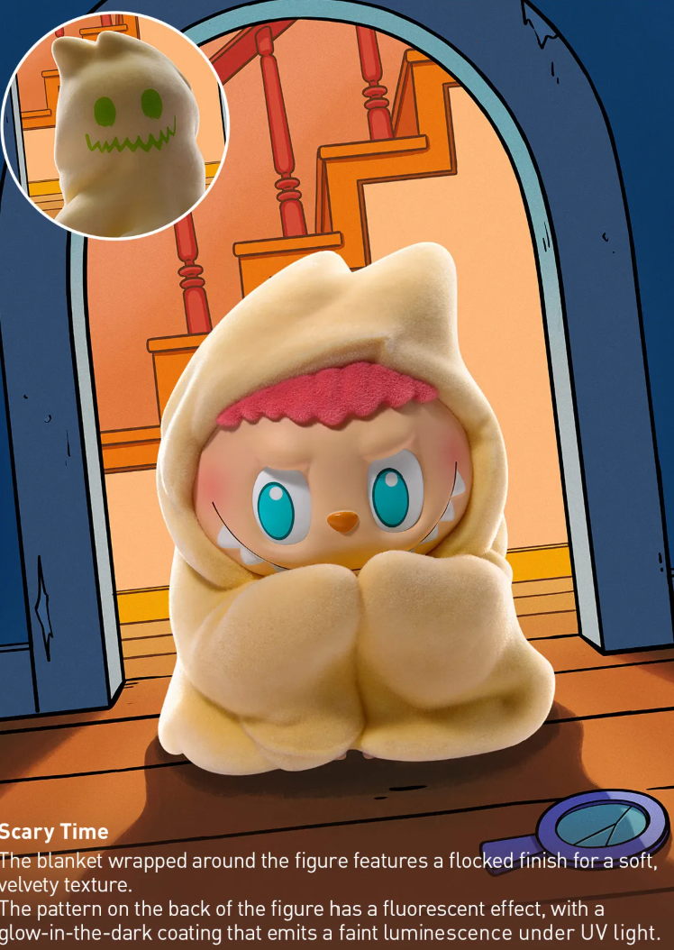 THE MONSTERS 1:00 A.M. Series Figures Blind Box