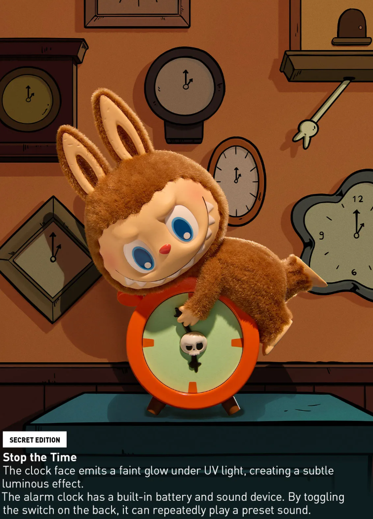 THE MONSTERS 1:00 A.M. Series Figures Blind Box